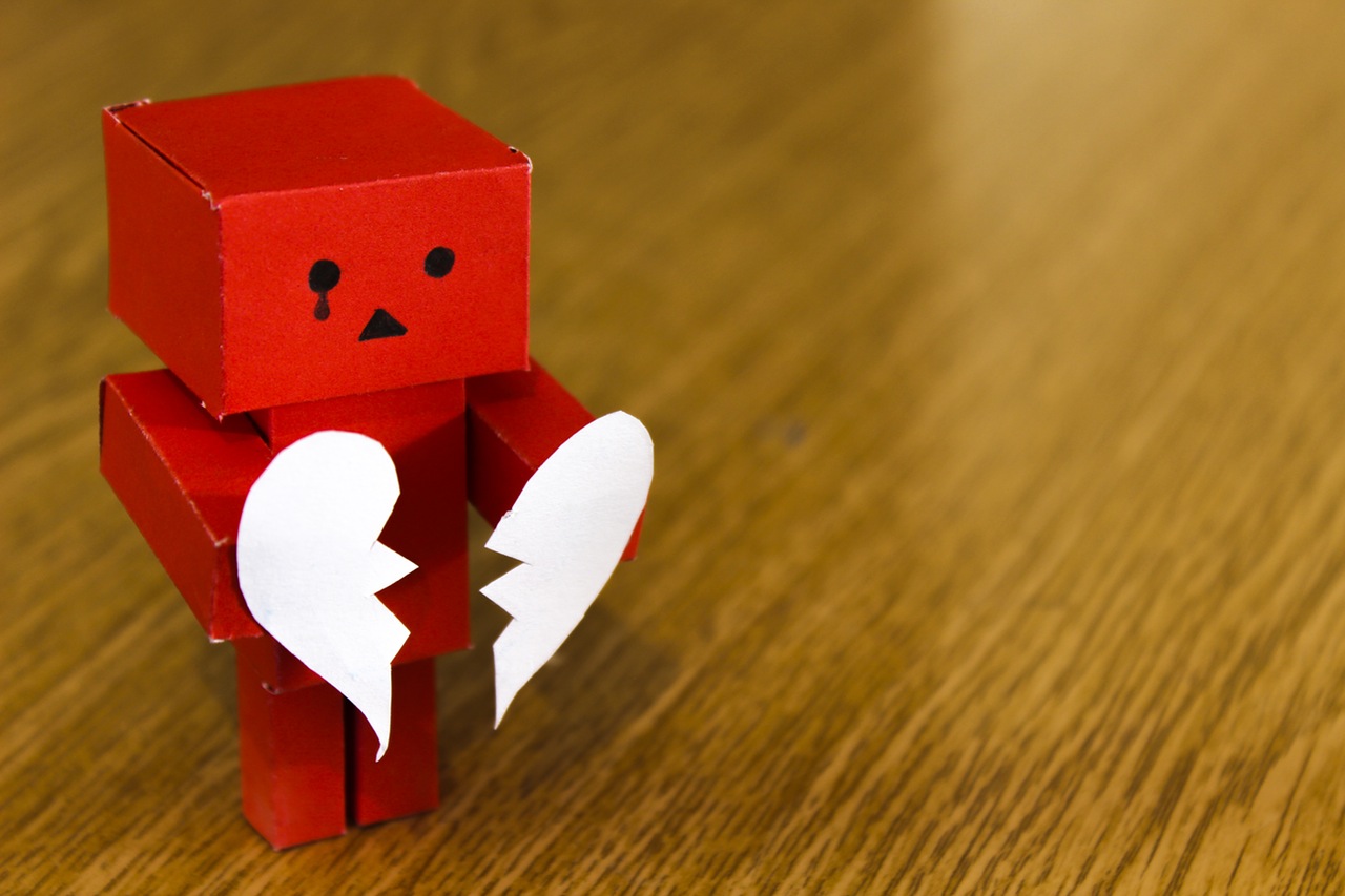 How It Feels To Have Your Heart Broken